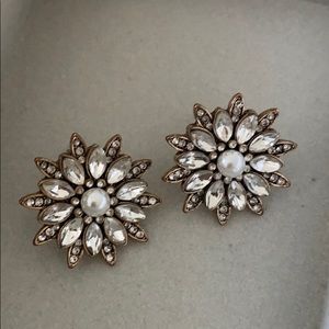 Statement Stud Earrings
